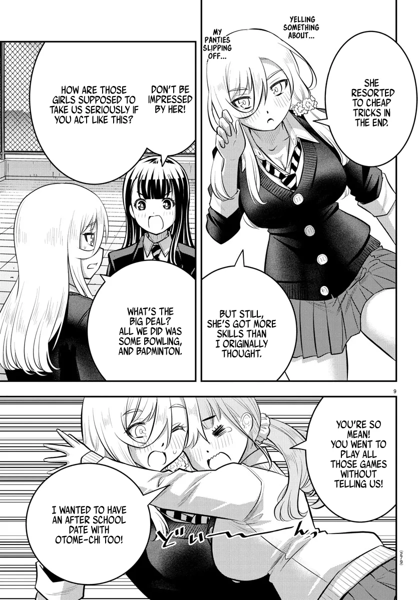 Yankee Jk Kuzuhana-Chan Zinmanga X Chapter 94 Page 9