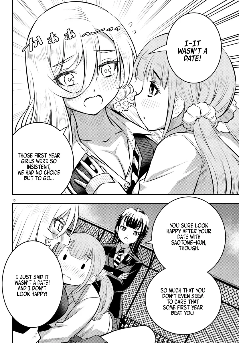 Yankee Jk Kuzuhana-Chan Zinmanga X Chapter 94 Page 10