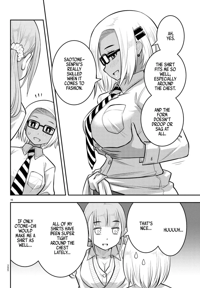 Yankee Jk Kuzuhana-Chan Zinmanga X Chapter 94 Page 16