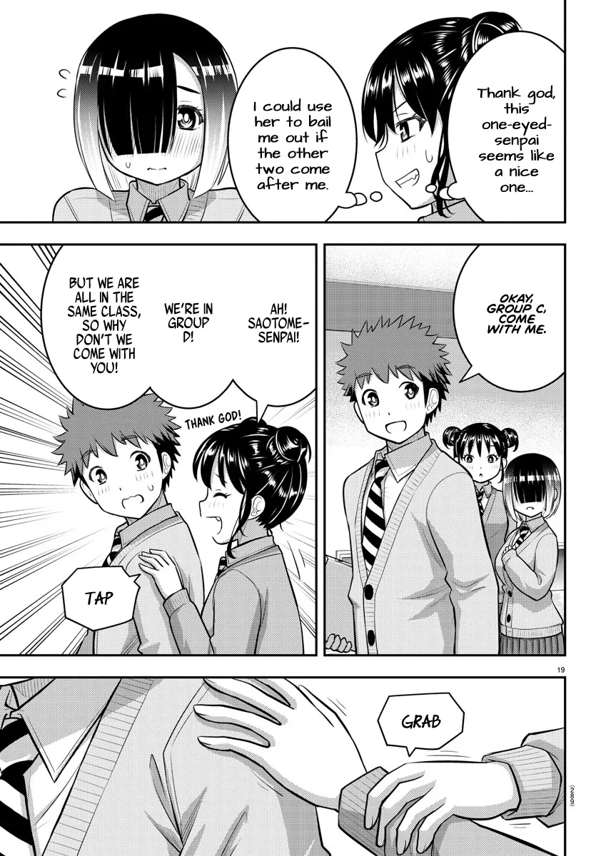 Yankee Jk Kuzuhana-Chan Zinmanga X Chapter 94 Page 19
