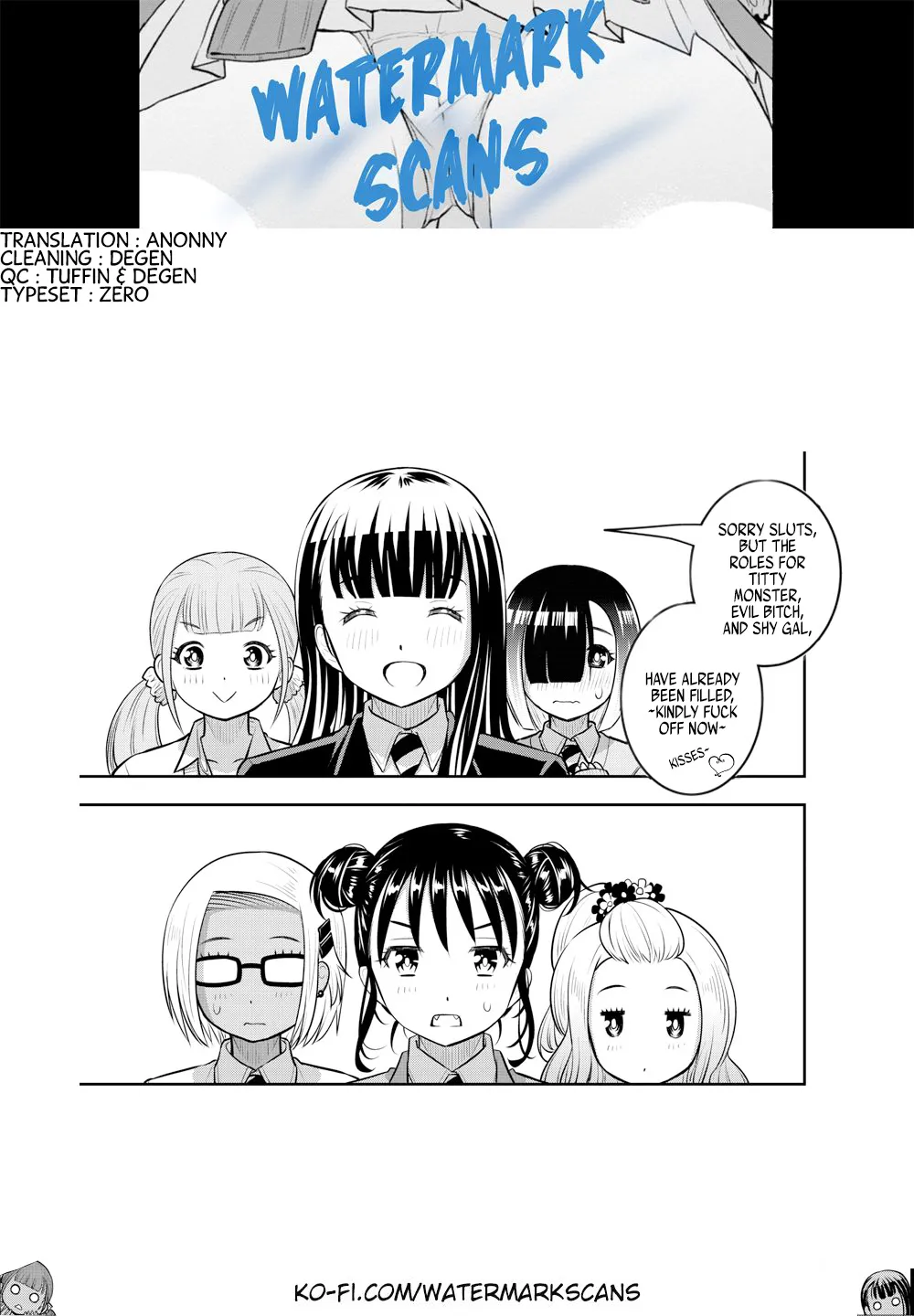 Yankee Jk Kuzuhana-Chan Zinmanga X Chapter 94 Page 21