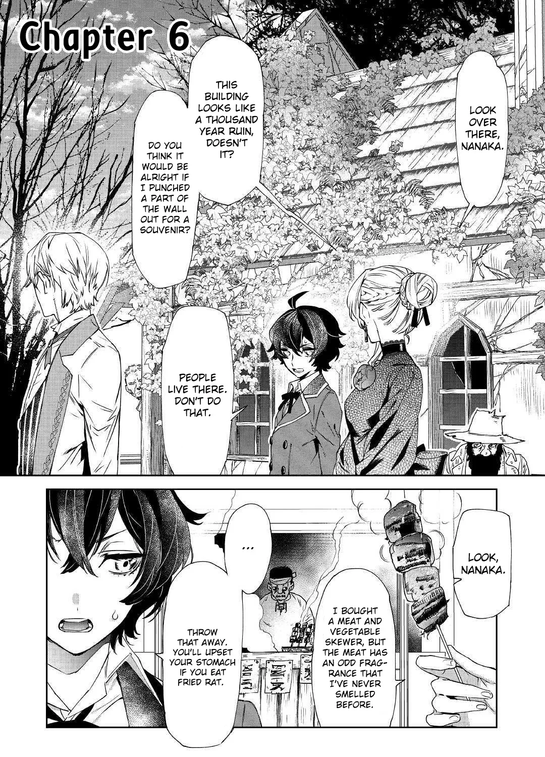 May I Ask For One Final Thing? Zinmanga X Chapter 6 Page 2