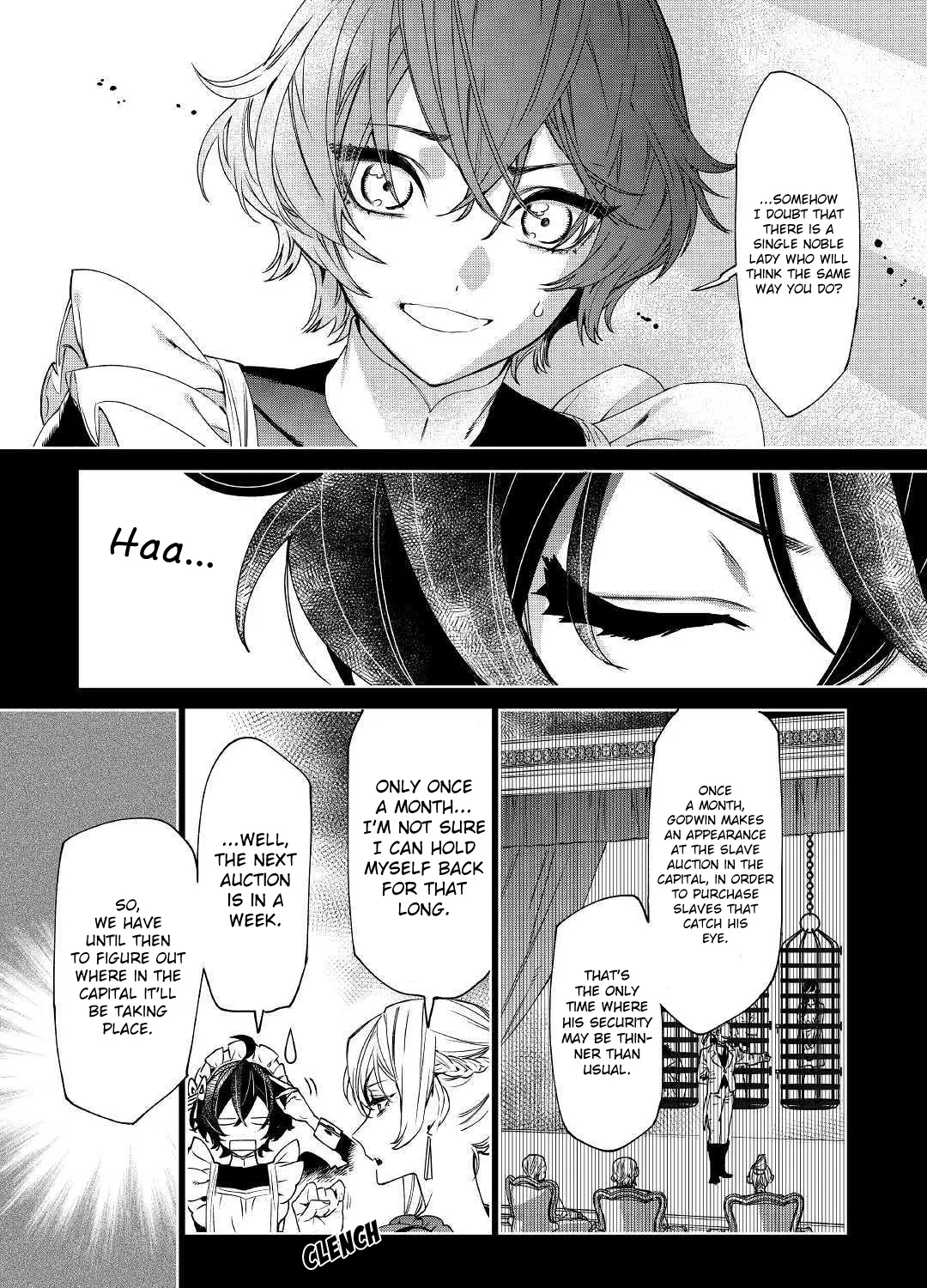 May I Ask For One Final Thing? Zinmanga X Chapter 6 Page 20
