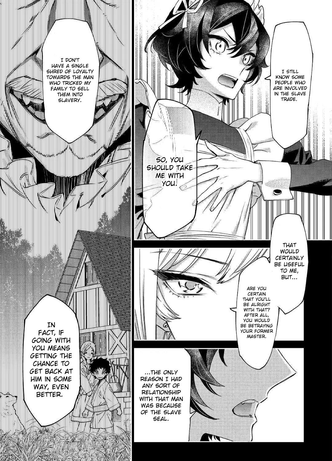 May I Ask For One Final Thing? Zinmanga X Chapter 6 Page 22