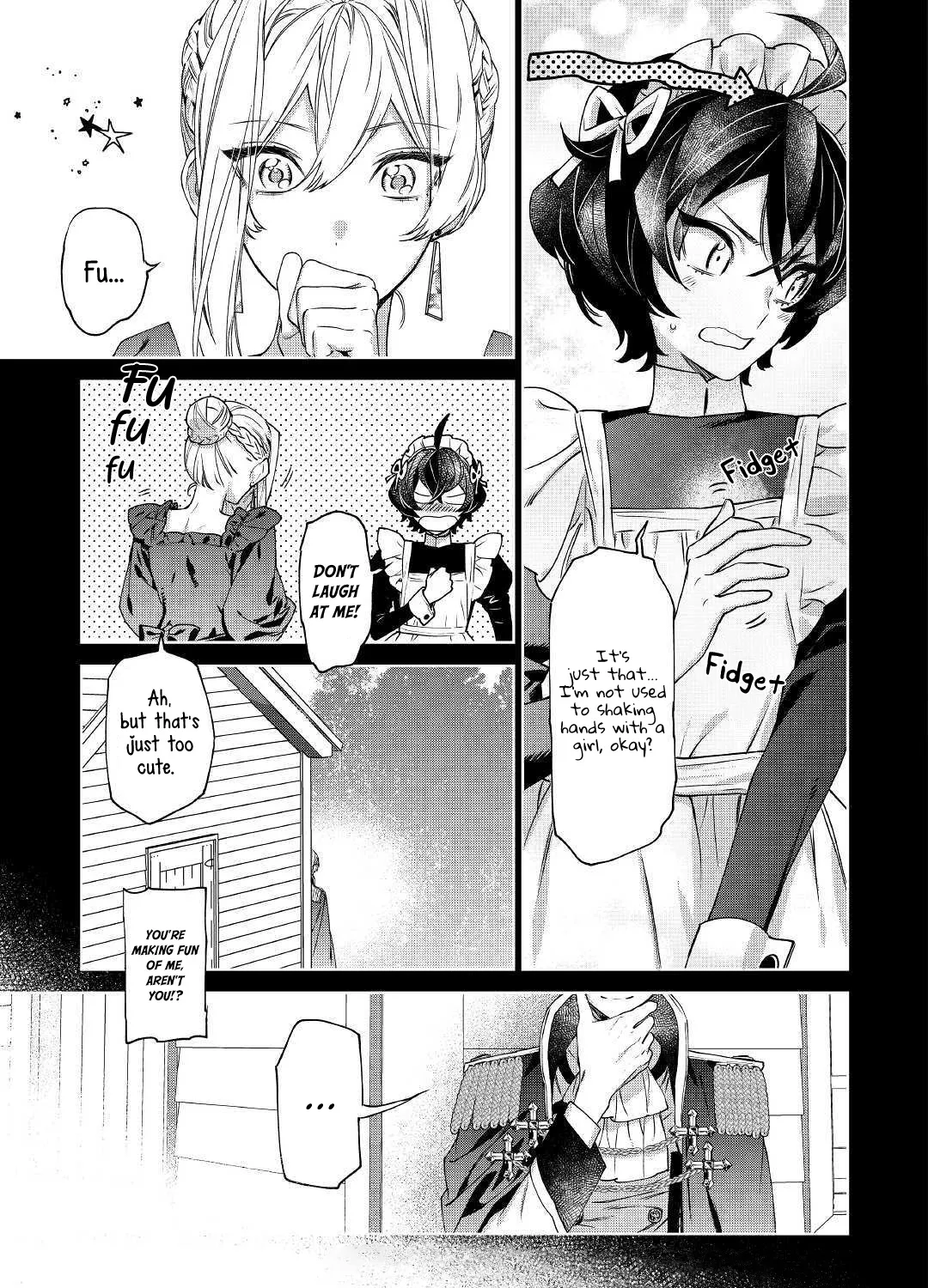 May I Ask For One Final Thing? Zinmanga X Chapter 6 Page 26