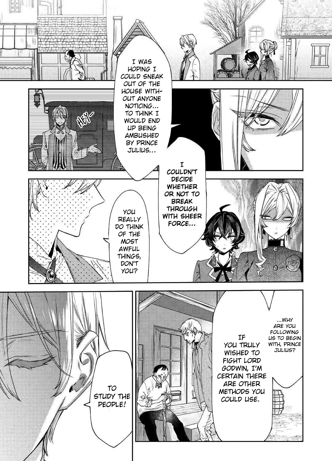 May I Ask For One Final Thing? Zinmanga X Chapter 6 Page 28