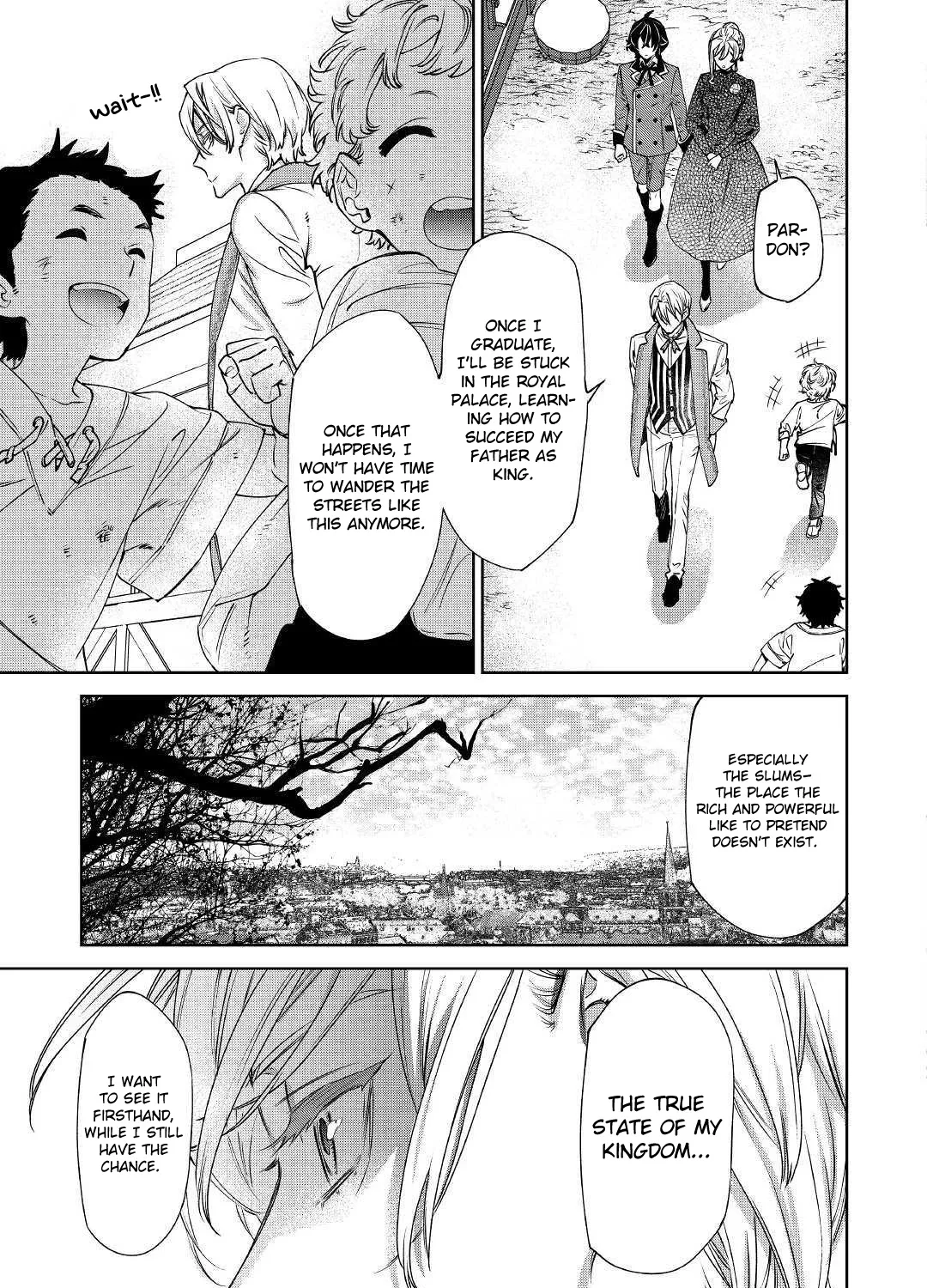 May I Ask For One Final Thing? Zinmanga X Chapter 6 Page 30