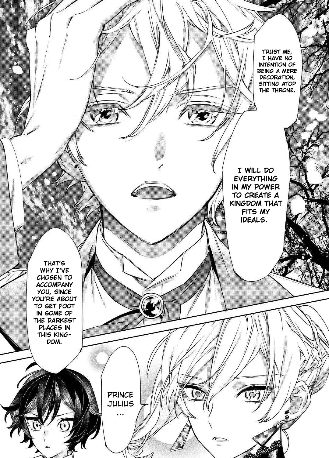 May I Ask For One Final Thing? Zinmanga X Chapter 6 Page 32