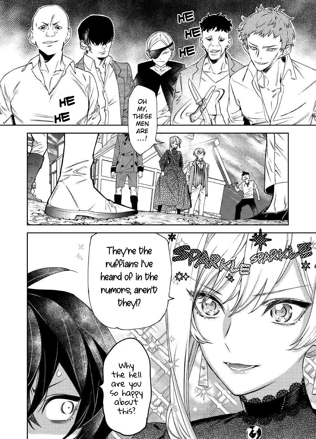 May I Ask For One Final Thing? Zinmanga X Chapter 6 Page 36