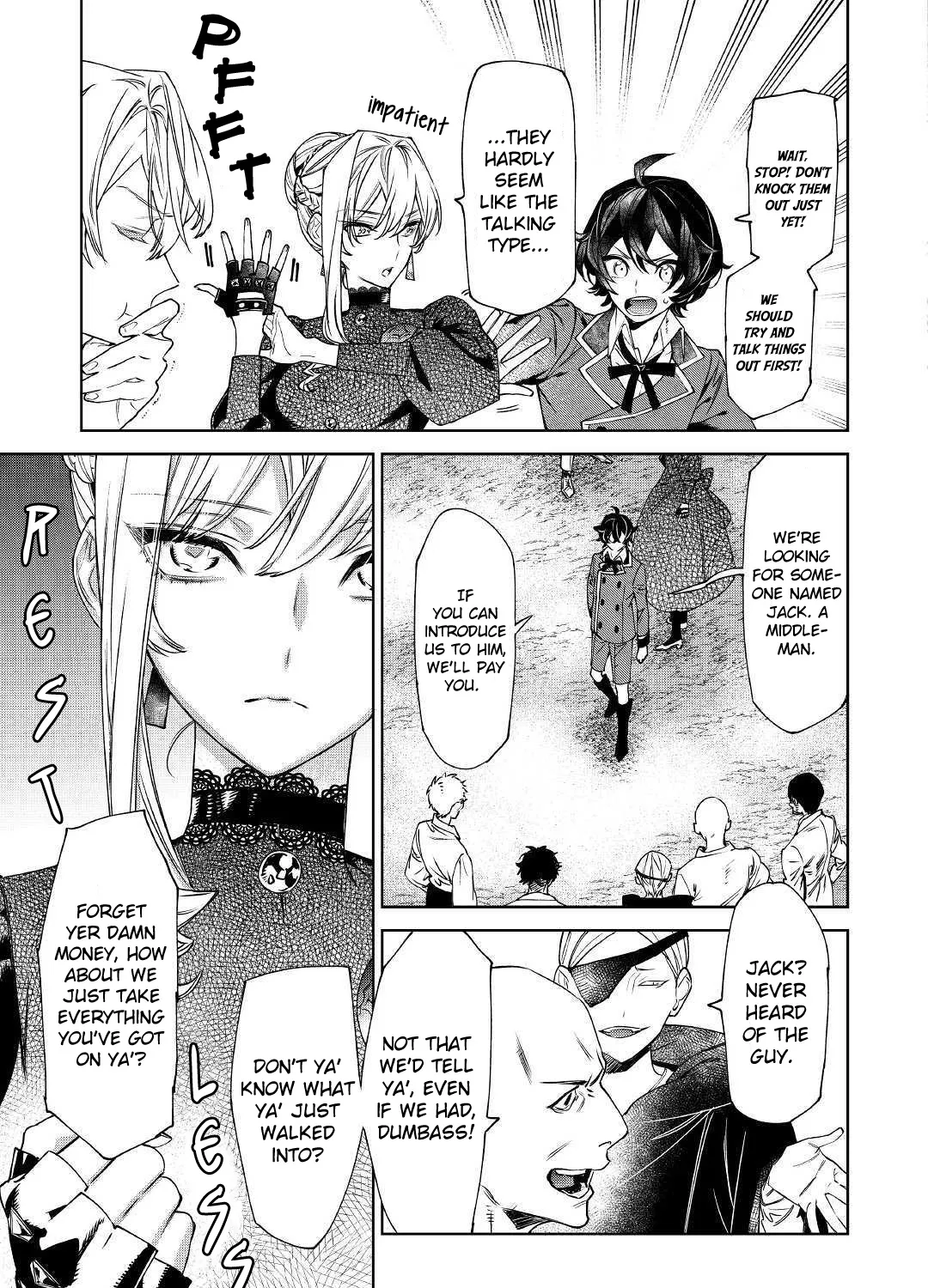 May I Ask For One Final Thing? Zinmanga X Chapter 6 Page 38