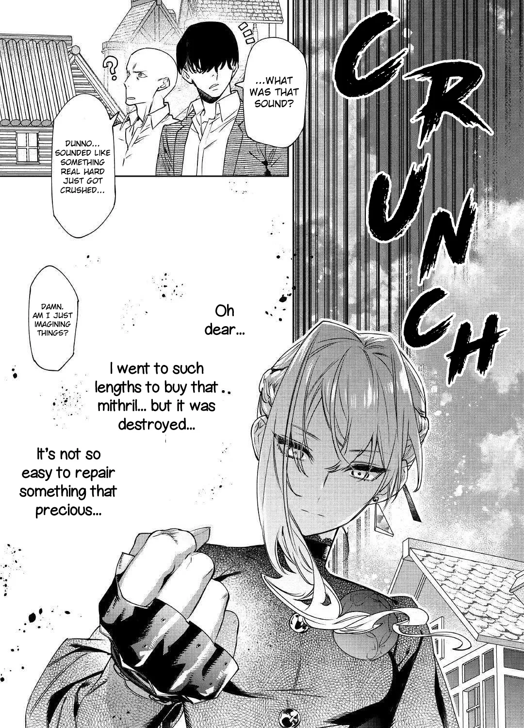 May I Ask For One Final Thing? Zinmanga X Chapter 6 Page 42