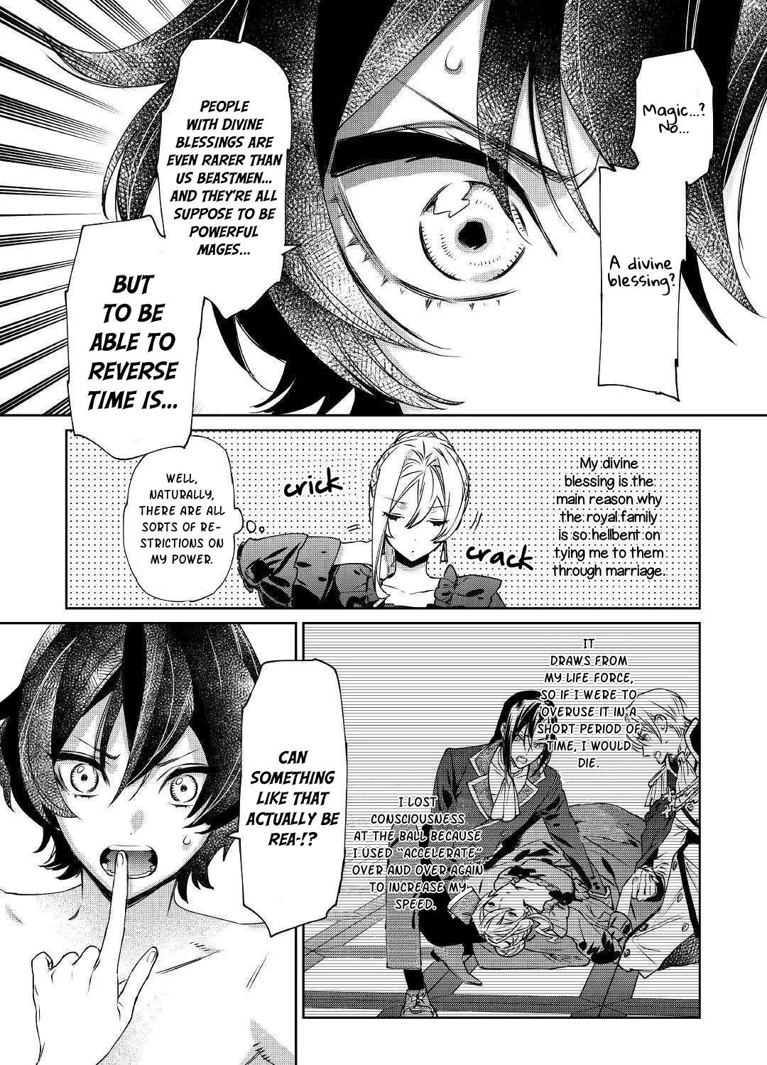 May I Ask For One Final Thing? Zinmanga X Chapter 5 Page 31