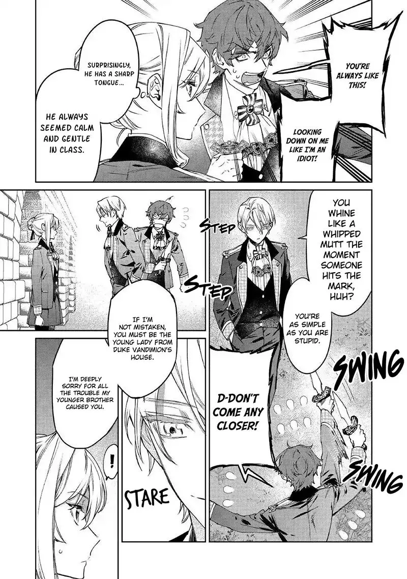May I Ask For One Final Thing? Zinmanga X Chapter 3 Page 3