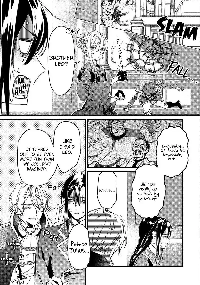 May I Ask For One Final Thing? Zinmanga X Chapter 3 Page 24