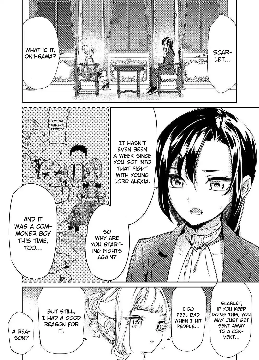 May I Ask For One Final Thing? Zinmanga X Chapter 2 Page 3