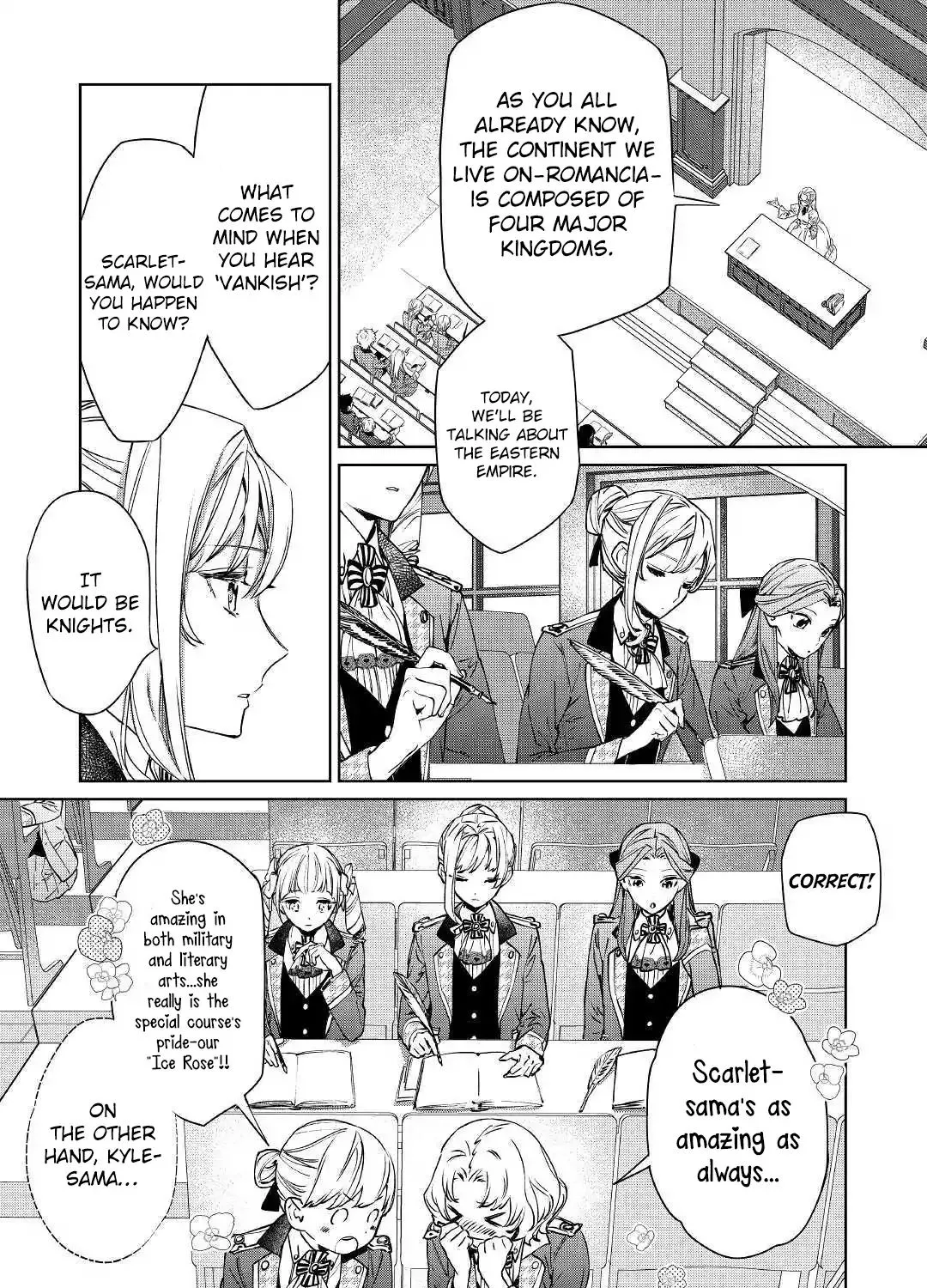 May I Ask For One Final Thing? Zinmanga X Chapter 2 Page 23