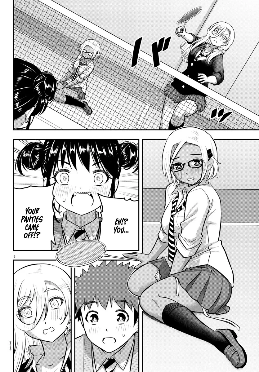 Yankee Jk Kuzuhana-Chan Zinmanga X Chapter 93 Page 8