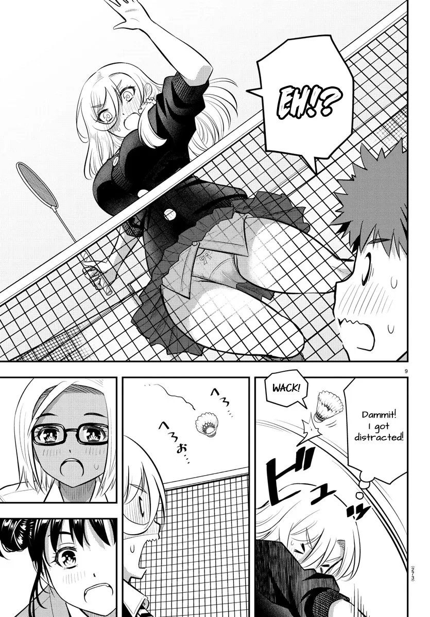 Yankee Jk Kuzuhana-Chan Zinmanga X Chapter 93 Page 9