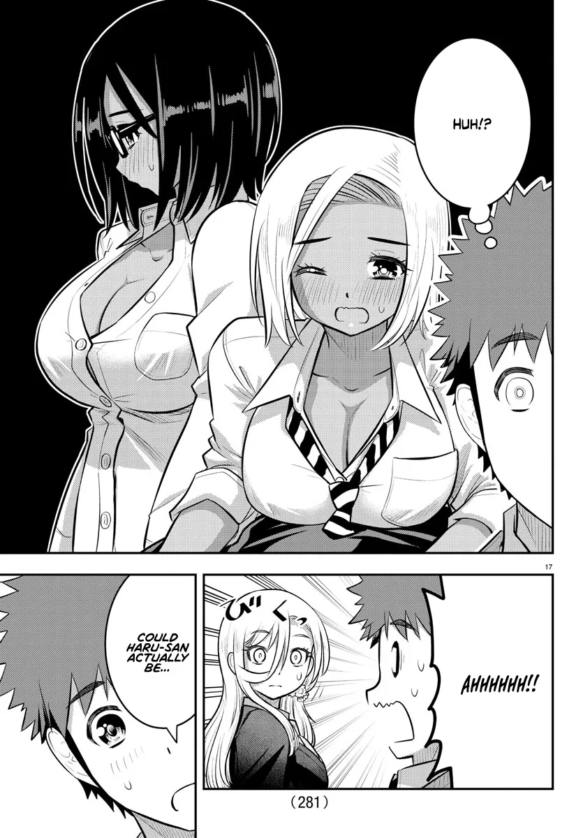 Yankee Jk Kuzuhana-Chan Zinmanga X Chapter 93 Page 17