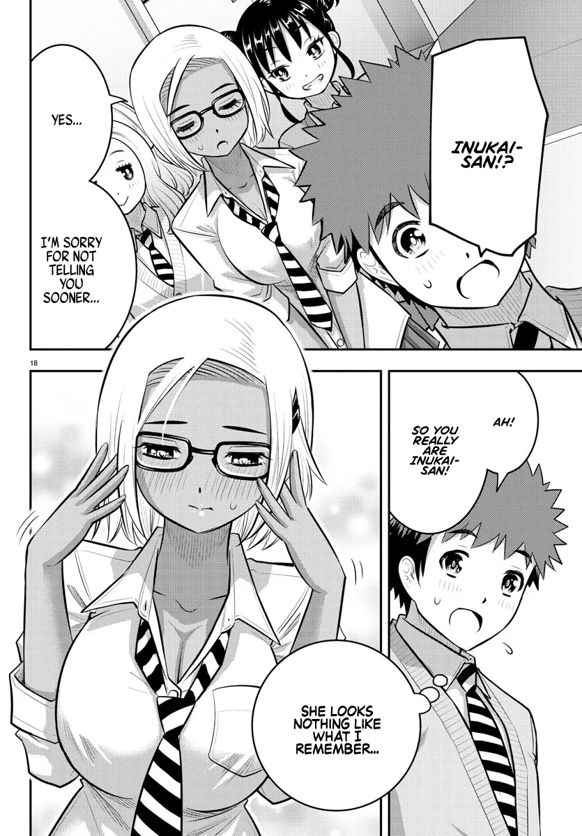 Yankee Jk Kuzuhana-Chan Zinmanga X Chapter 93 Page 18