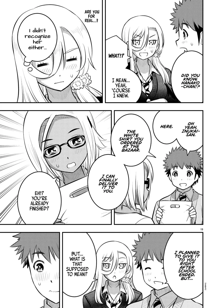 Yankee Jk Kuzuhana-Chan Zinmanga X Chapter 93 Page 19