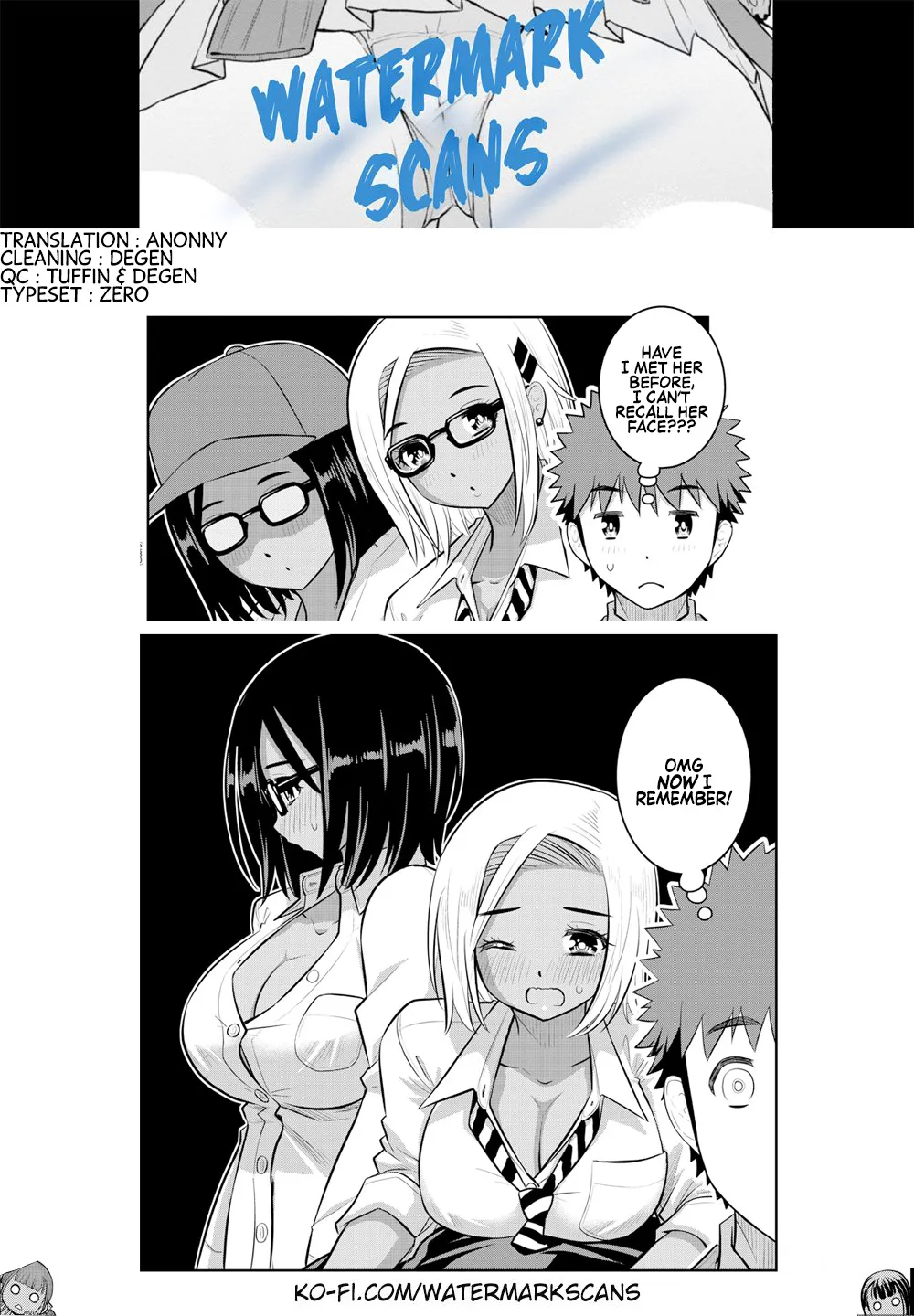 Yankee Jk Kuzuhana-Chan Zinmanga X Chapter 93 Page 21