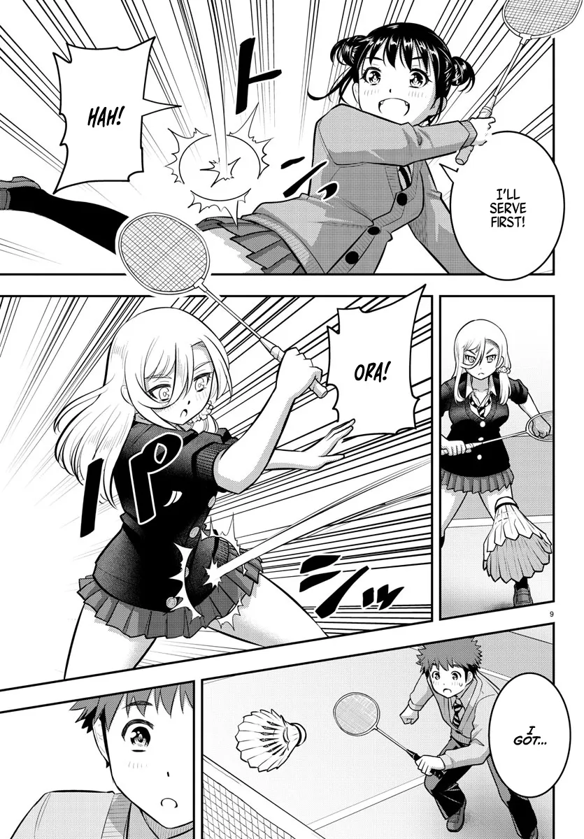 Yankee Jk Kuzuhana-Chan Zinmanga X Chapter 92 Page 9