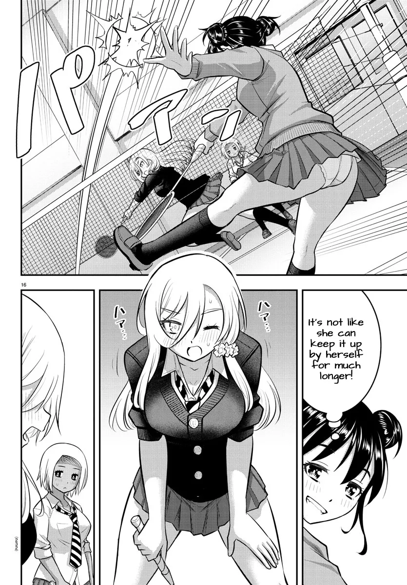 Yankee Jk Kuzuhana-Chan Zinmanga X Chapter 92 Page 16