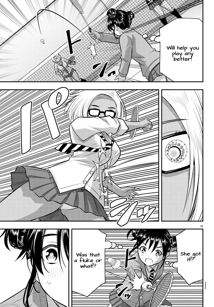 Yankee Jk Kuzuhana-Chan Zinmanga X Chapter 92 Page 19