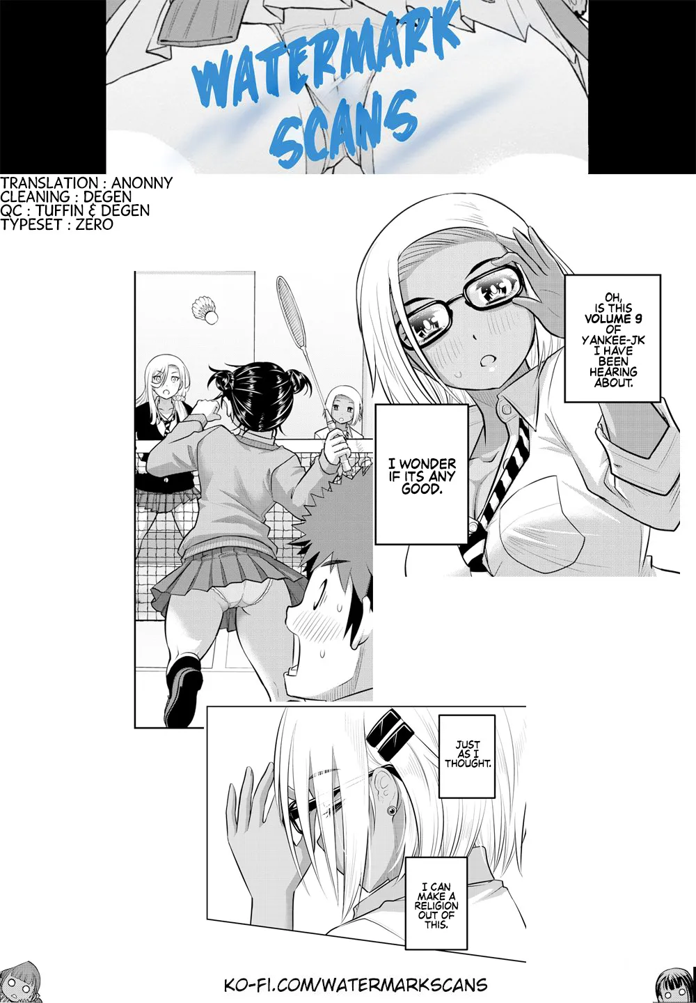 Yankee Jk Kuzuhana-Chan Zinmanga X Chapter 92 Page 21