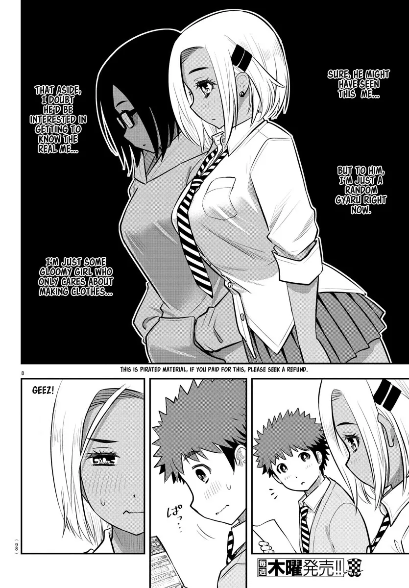 Yankee Jk Kuzuhana-Chan Zinmanga X Chapter 91 Page 9