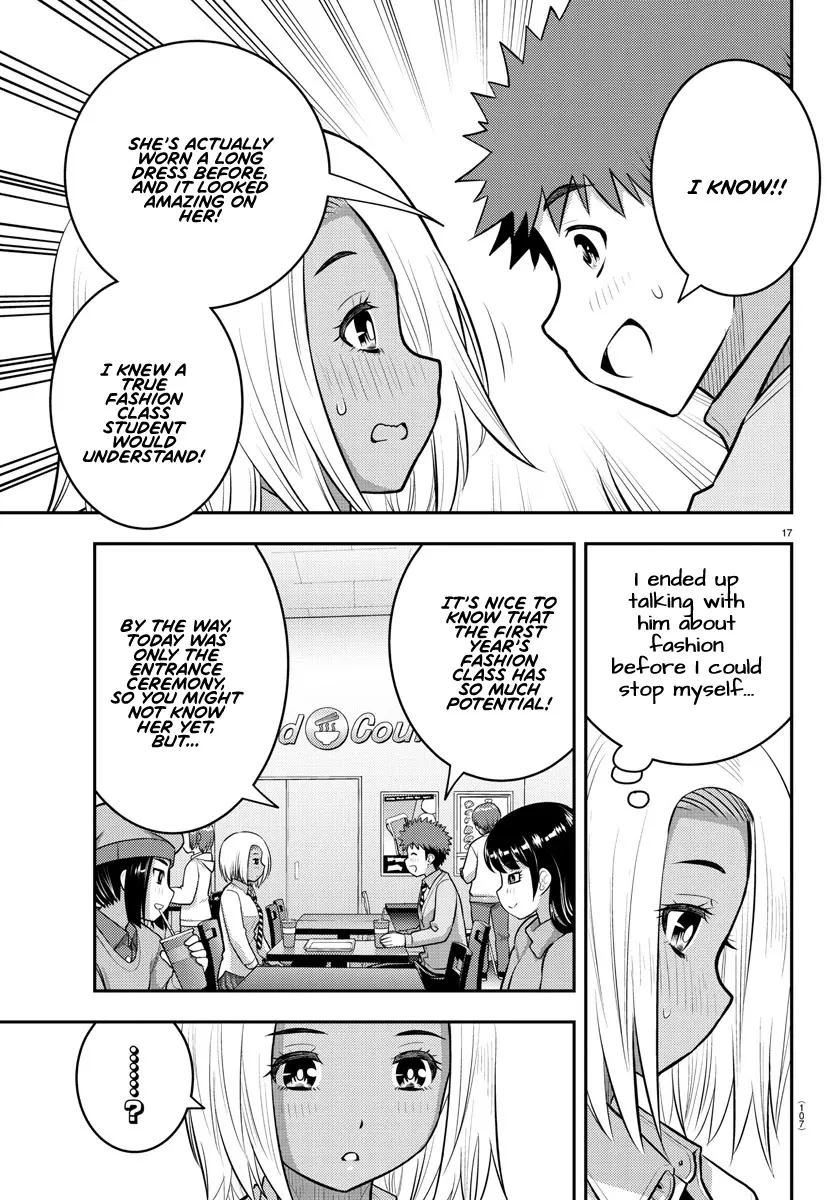 Yankee Jk Kuzuhana-Chan Zinmanga X Chapter 91 Page 18