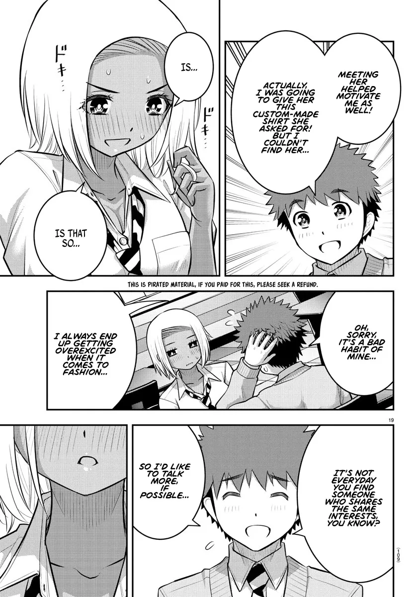 Yankee Jk Kuzuhana-Chan Zinmanga X Chapter 91 Page 20