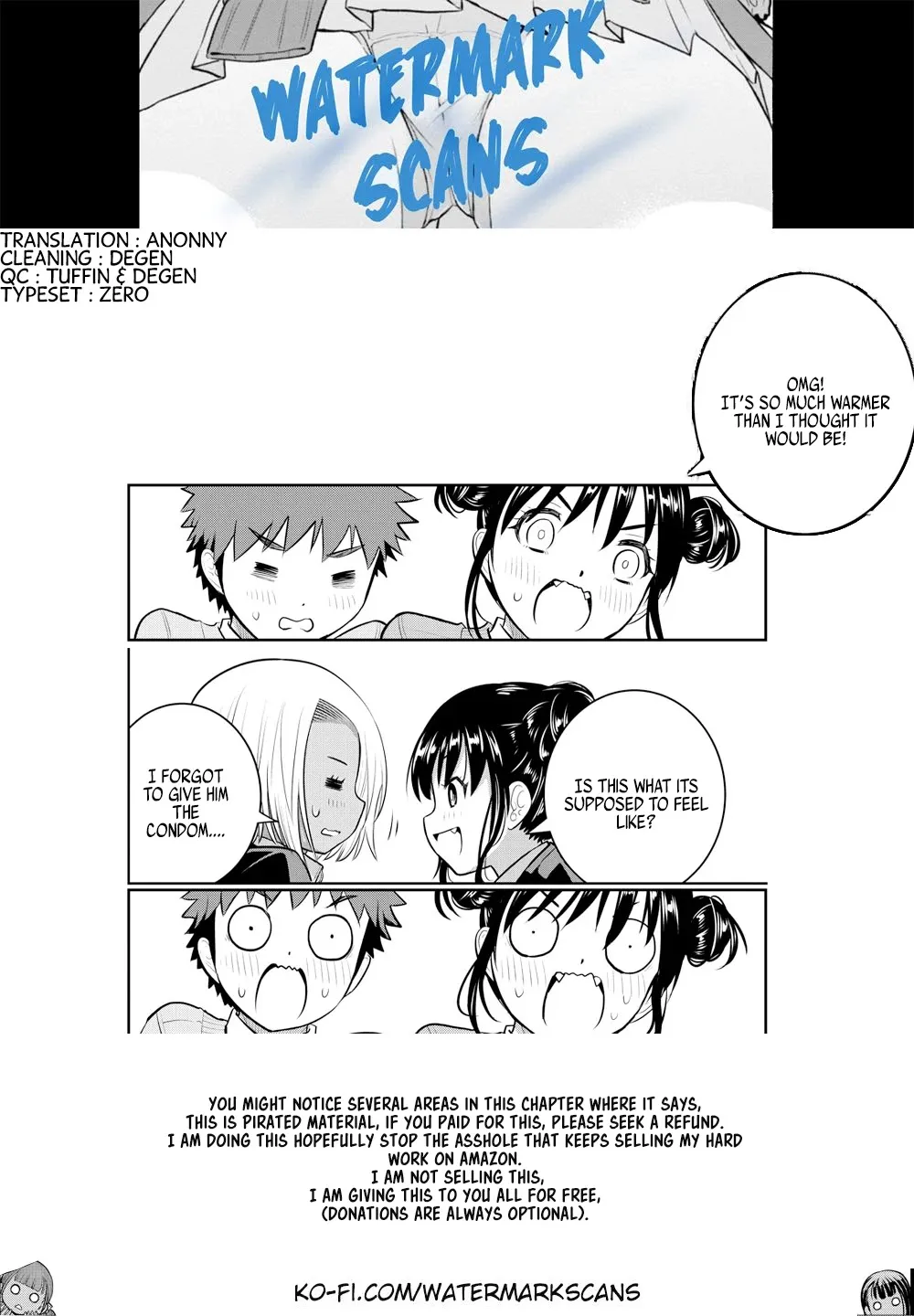 Yankee Jk Kuzuhana-Chan Zinmanga X Chapter 91 Page 22