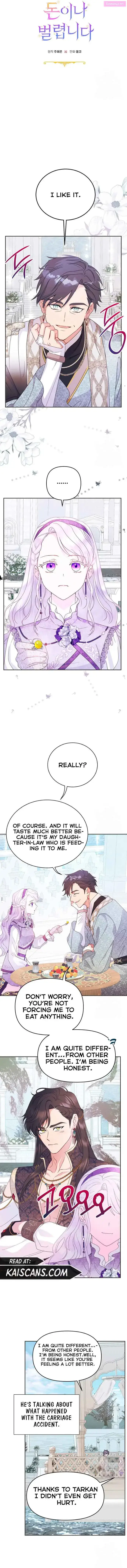 Forget My Husband, I’ll Go Make Money Zinmanga X Chapter 61 Page 3