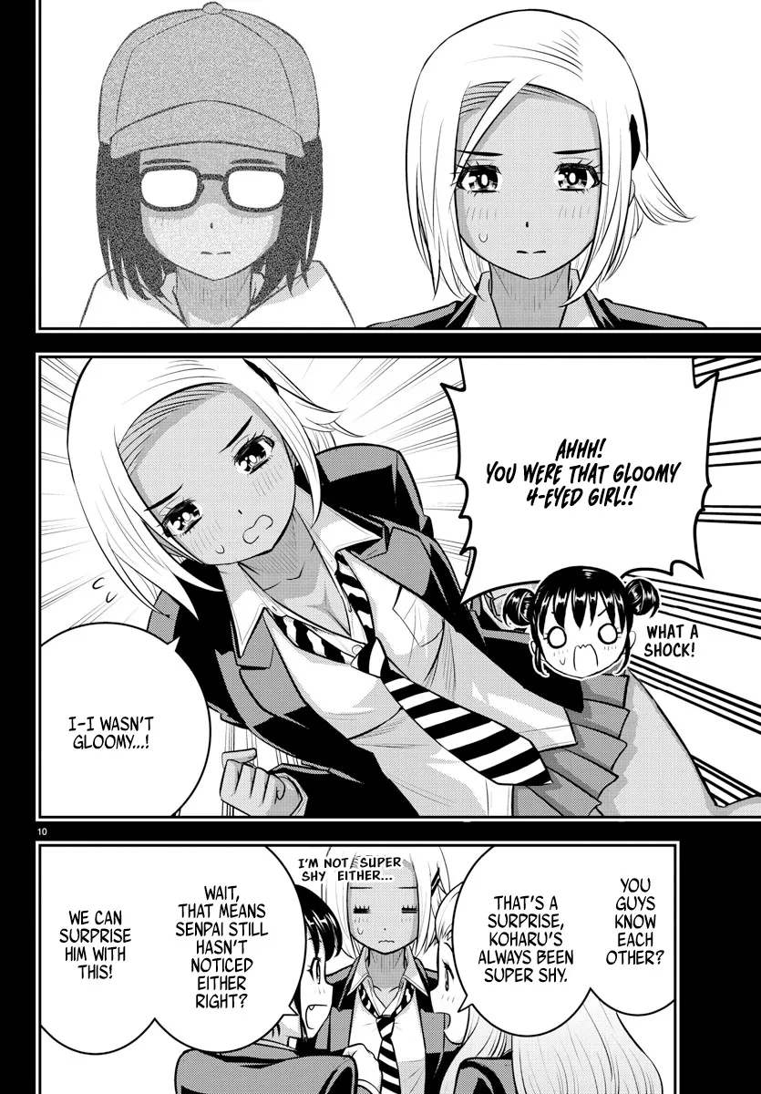 Yankee Jk Kuzuhana-Chan Zinmanga X Chapter 90 Page 10