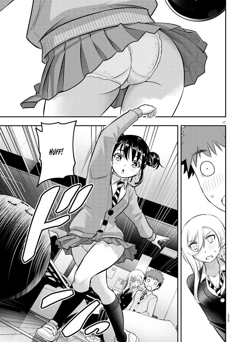 Yankee Jk Kuzuhana-Chan Zinmanga X Chapter 90 Page 17