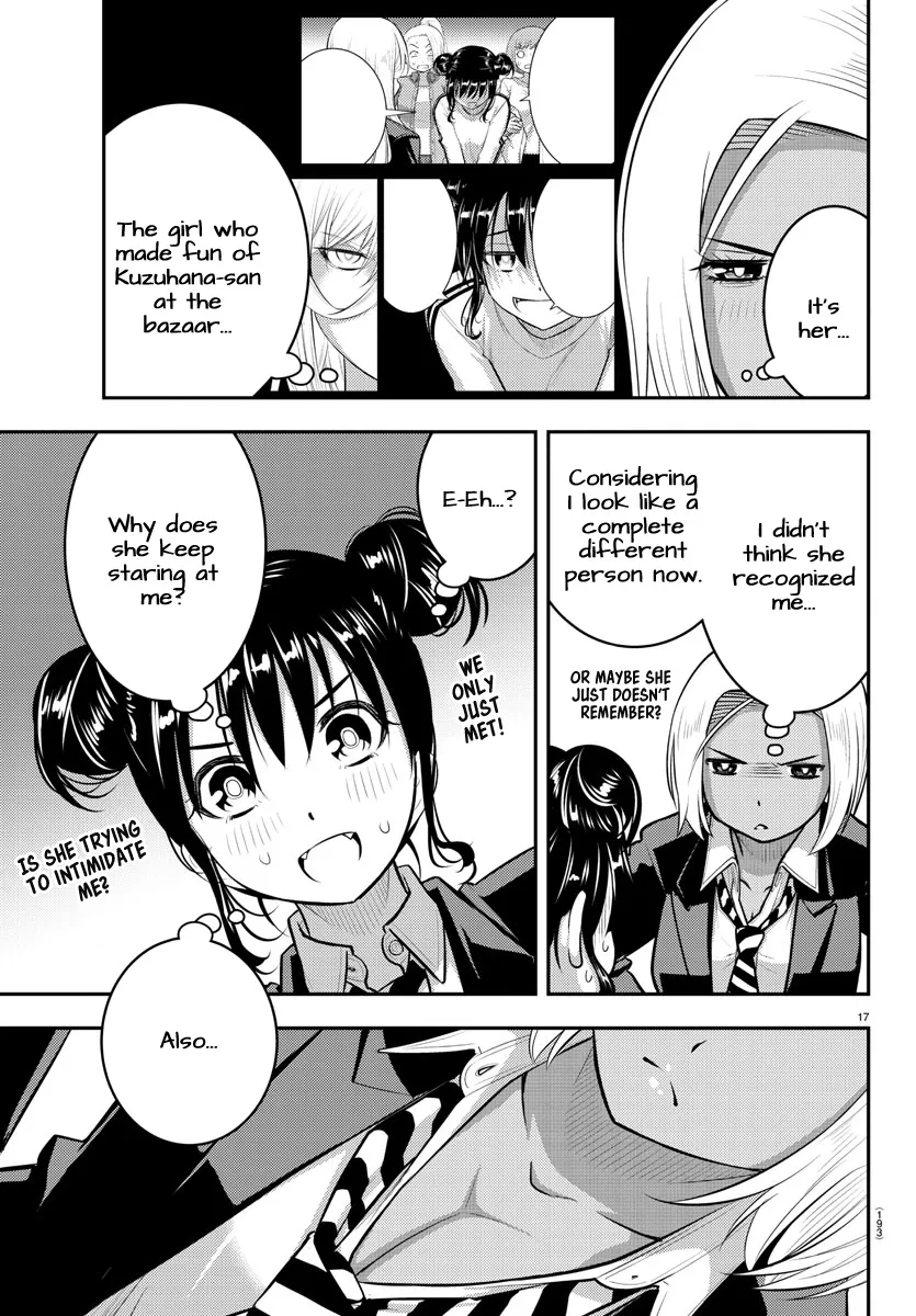Yankee Jk Kuzuhana-Chan Zinmanga X Chapter 89 Page 17
