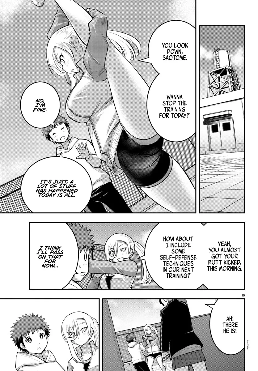 Yankee Jk Kuzuhana-Chan Zinmanga X Chapter 89 Page 19