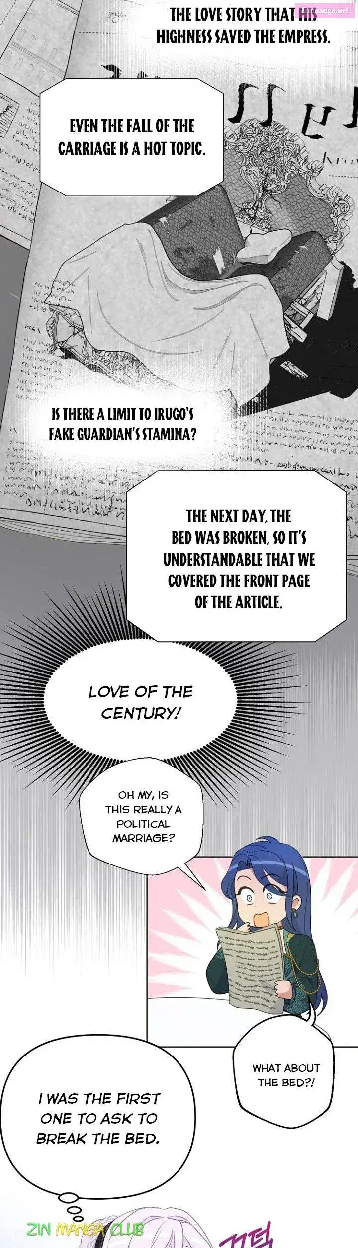 Forget My Husband, I’ll Go Make Money Zinmanga X Chapter 39 Page 4