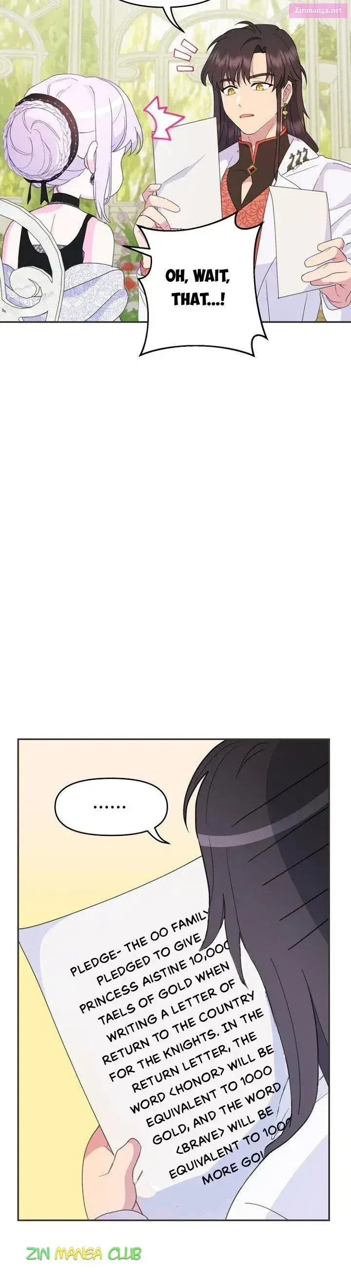 Forget My Husband, I’ll Go Make Money Zinmanga X Chapter 38.5 Page 13