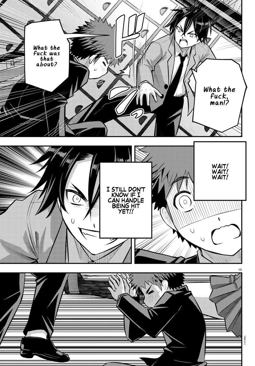 Yankee Jk Kuzuhana-Chan Zinmanga X Chapter 88 Page 13