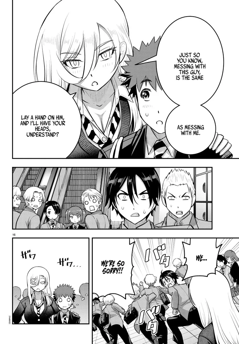 Yankee Jk Kuzuhana-Chan Zinmanga X Chapter 88 Page 16