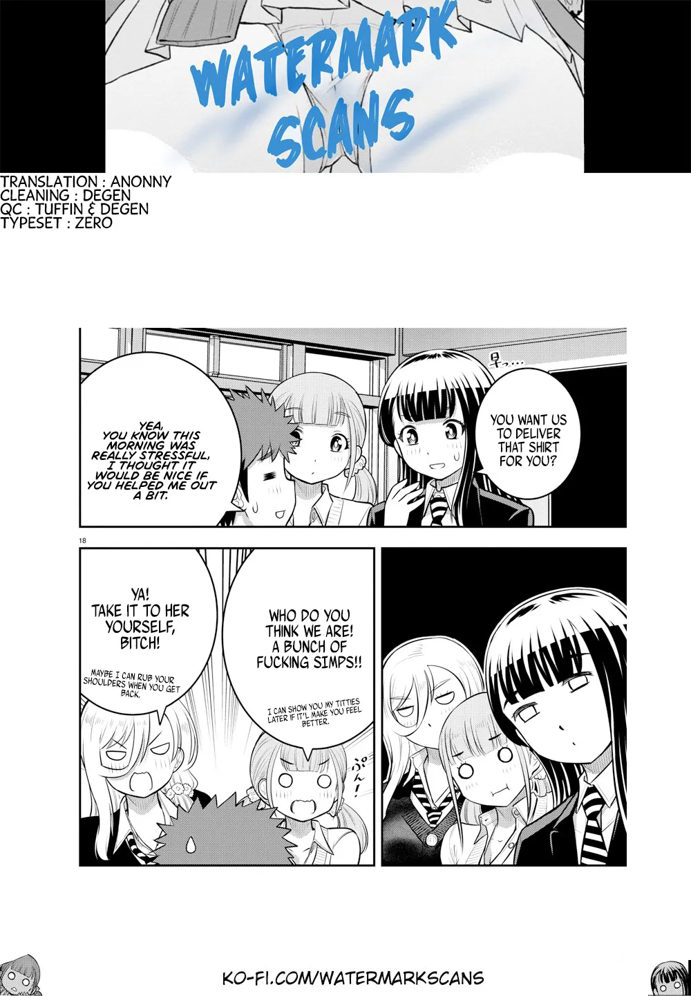 Yankee Jk Kuzuhana-Chan Zinmanga X Chapter 88 Page 21