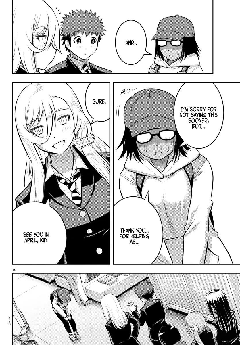 Yankee Jk Kuzuhana-Chan Zinmanga X Chapter 87 Page 18