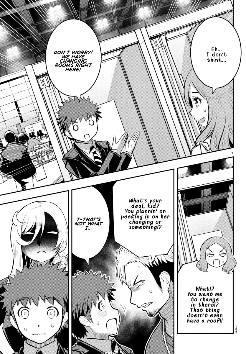 Yankee Jk Kuzuhana-Chan Zinmanga X Chapter 86 Page 7