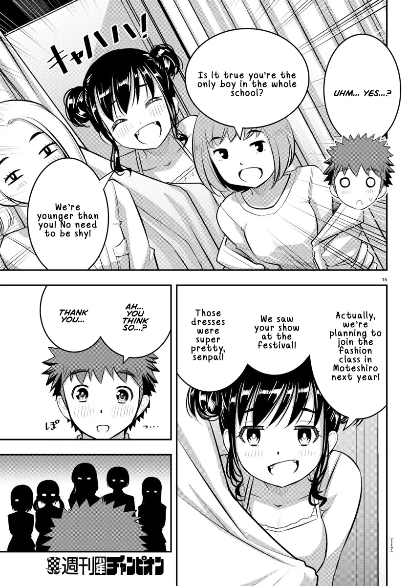 Yankee Jk Kuzuhana-Chan Zinmanga X Chapter 86 Page 15