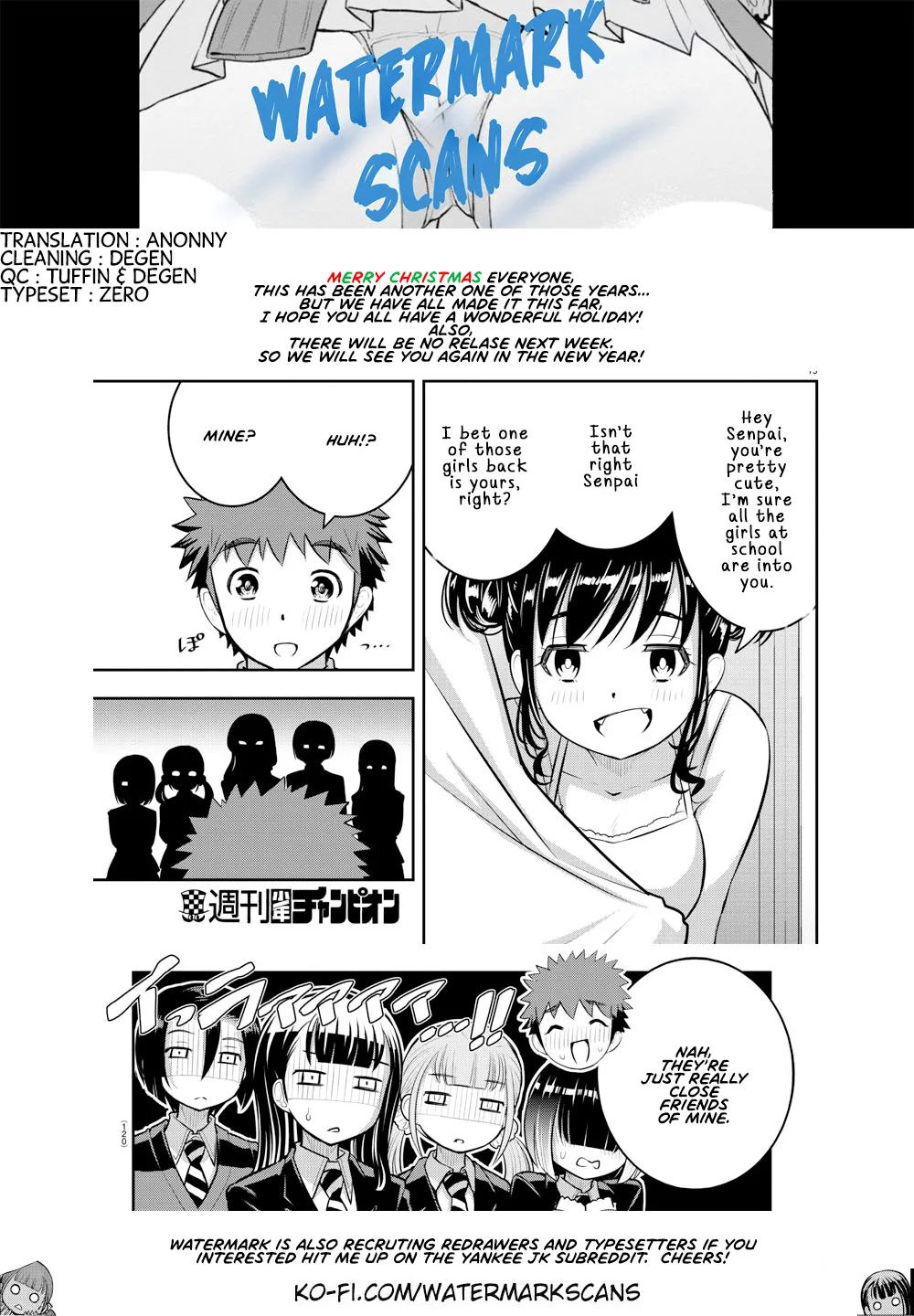 Yankee Jk Kuzuhana-Chan Zinmanga X Chapter 86 Page 21