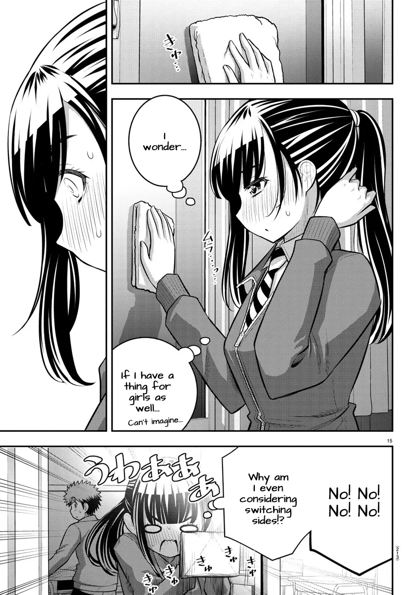 Yankee Jk Kuzuhana-Chan Zinmanga X Chapter 85 Page 15