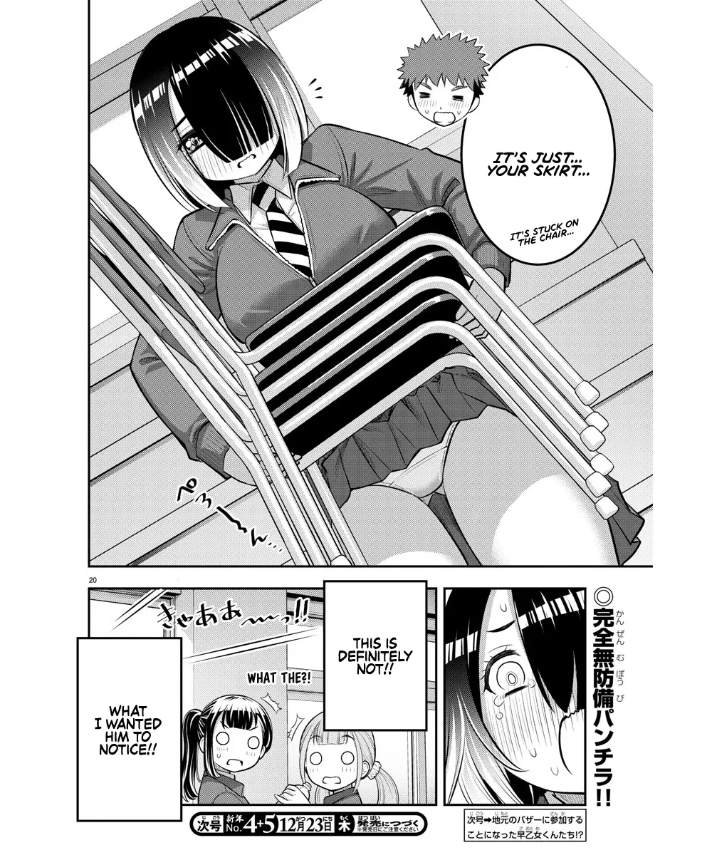Yankee Jk Kuzuhana-Chan Zinmanga X Chapter 85 Page 20